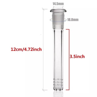 หลอดแก้ว เสียบโจ๋ ยาว12cm อะไหล่เครื่องแก้ว ส่งเร็วมาก