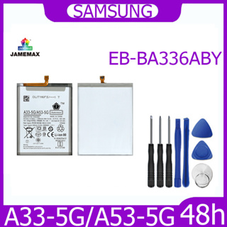 JAMEMAX แบตเตอรี่ SamsungA33-5G/A53-5G Battery Model EB-BA336ABY ฟรีชุดไขควง hot!!!