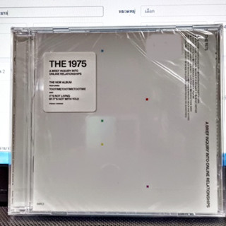 CD ซีดีเพลงสากล The 1975 - A brief inquiry into online Relationships ( New CD ) 2018 EU.