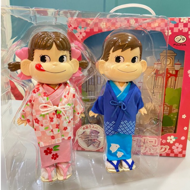 เปโกะ โปโกะ Fujiya Peko-chan Poco-chan Peko Kimono | Shopee Thailand