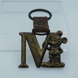 Disney Mickey mouse keychain Vintage ของสะสมญี่ปุ่น Figures keychain models Collectible Japan Vintage พวงกุญแจ เเละๆ