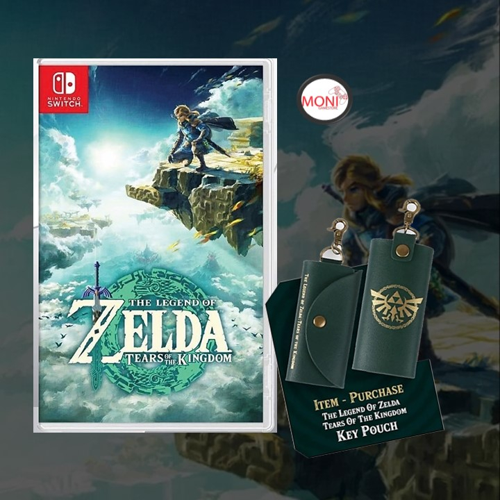 ภาพหน้าปกสินค้าเกมส์ The Legend of Zelda Tears of the Kingdom (Asia) (EN) แผ่น Nintendo Switch จากร้าน moni_gamestore บน Shopee