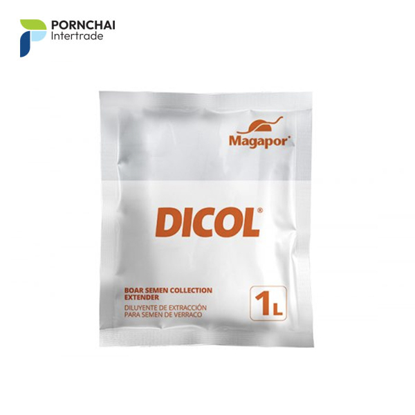 สารละลายดิคอล ดิคอล DICOL (ซอง) ควบคุมการปนเปื้อนแบคทีเรียในน้ำเชื้อ ...