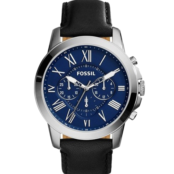 นาฬิกาโครโนกราฟผู้ชาย Fossil watch (44mm) FS5061 FS5237 FS4991 FS5237 ...