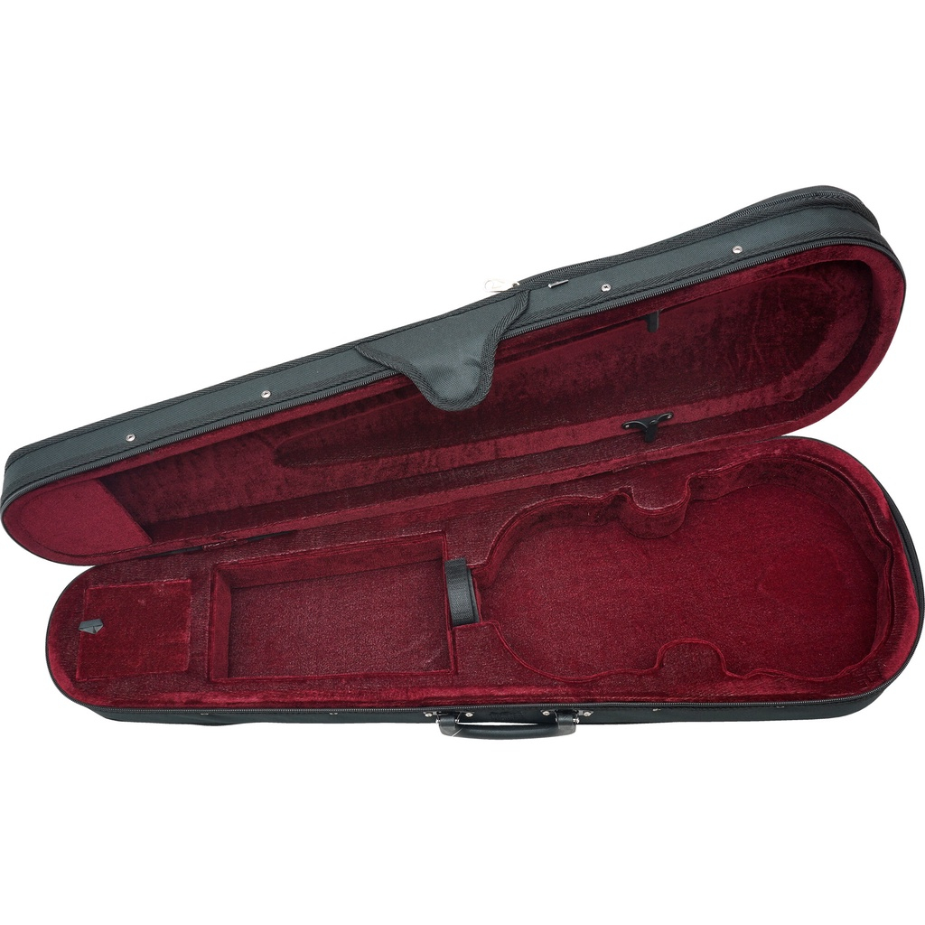 p200cs-4-4-violin-bag-case-กระเป๋าไวโอลิน-เคสไวโอลิน-ไซส์-4-4-ผิวโพลีเอสเตอร์-ด้านในบุกำมะหยี่-มีช่องเก็บของ