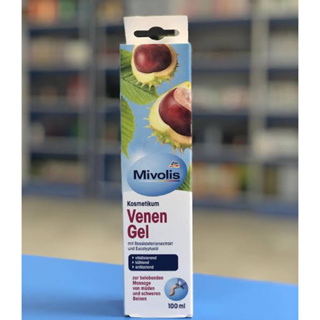 Mivolis Vein Gel for Tired &amp; Heavy Legs 100ml.