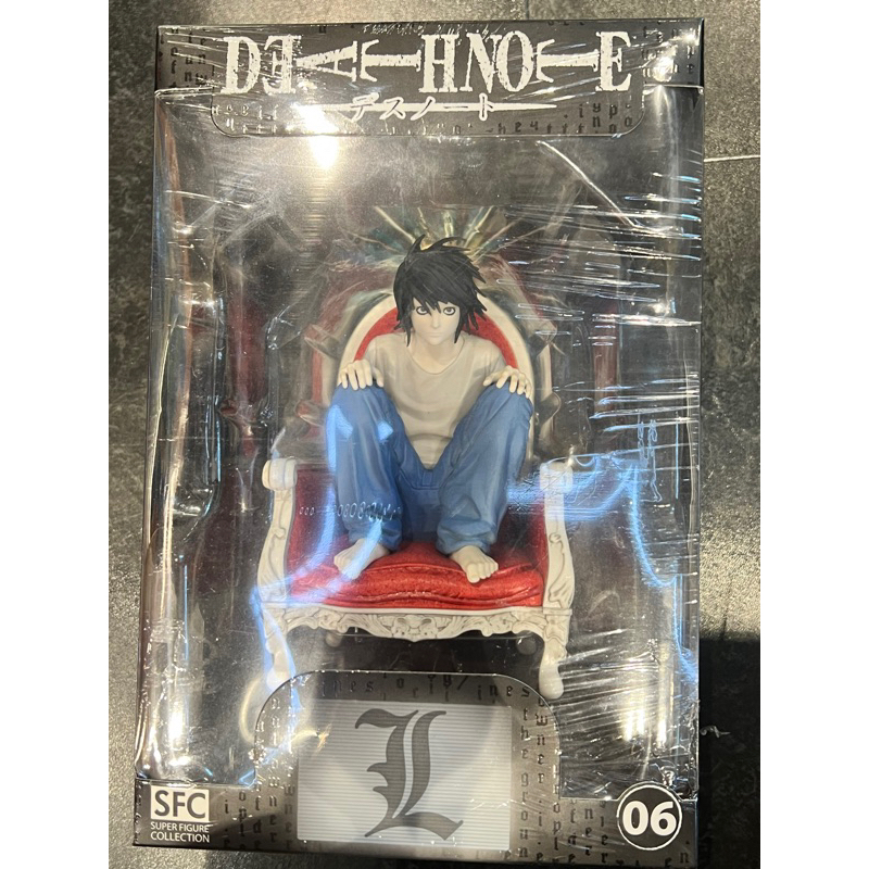 Super Figure Collection Yu Yu Hakusho / Death Note ของแท้ มือหนึ่ง by ...