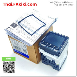 พร้อมส่ง, (A)Unused, E5CC-QX2ASM-800 Digital Temperature Controllers,สเปค AC100-240V Ver2.1, OMRON (66-007-143)