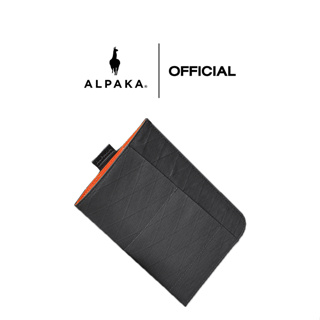 ซองใส่พาสปอร์ต Alpaka - ARK Passport Sleeve สี X-PAC Black