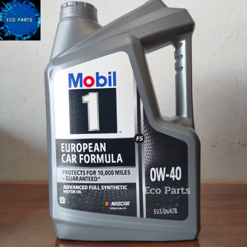 mobil1-0w40-ของแท้-ส่งไวมีของพร้อมส่ง-นำเข้า-usa-สังเคราะห์แท้-100-5qt-1qt-mobil1-nascar