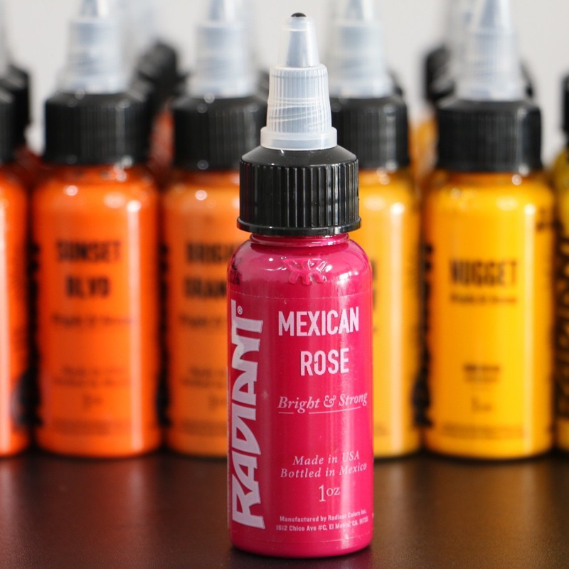 สีสัก RADIANT INK เเท้100000% ขนาด 1 Oz./หมึกสัก/Tattoo/ | Shopee Thailand