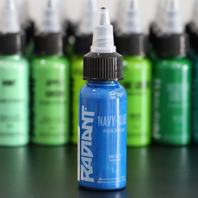 สีสัก RADIANT INK เเท้100000% ขนาด 1 Oz./หมึกสัก/Tattoo/ | Shopee Thailand