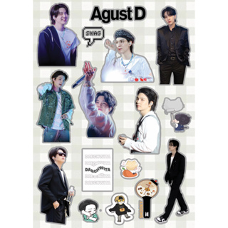 ภาพขนาดย่อของภาพหน้าปกสินค้าSticker BTS ไดคัท เดี่ยว, กลุ่ม อัพเดตภาพใหม่ล่าสุด พร้อมส่ง ( สั่งซื้อขั้นตำ่ 3 ชิ้นนะคะ ) จากร้าน dreammii_shopp บน Shopee