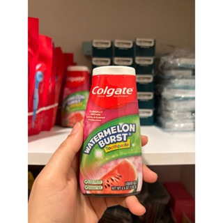 พร้อมส่ง 🛒 Exp 09/2024 🧸 Colgate 2-in-1 Kids Toothpaste ยาสีฟันผสมน้ำยาบ้วนปาก สำหรับเด็ก 2 ปีขึ้นไป ( ขนาด 130 g. )