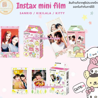 ภาพขนาดย่อของสินค้าFilm instax mini ลายการ์ตูน (พร้อมส่ง)