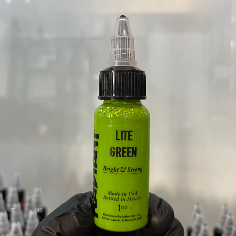 สีสัก RADIANT INK /ขนาด 1 Oz./ แท้ นำเข้า USA/Tattoo | Shopee Thailand