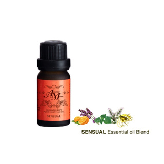 Aroma&amp;More  Sensual Essential oil Blend 100% น้ำมันหอมระเหยสูตรผสม เพิ่มบรรยากาศความหวานและโรแมนติกลดความกังวล 5/10/30ML