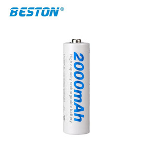 ถ่านชาร์จ AA BESTON 2000mAh 1.2V จำนวน 4 ก้อน ฟรีกล่องใส่ถ่าน คุณภาพสูง ราคาถูก