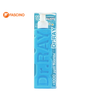 DR.RAY Natural Mint Toothpaste Gel - ยาสีฟันช่วยลดการอักเสบในช่องปาก ลมหายใจหอมสดชื่น (150 กรัม)
