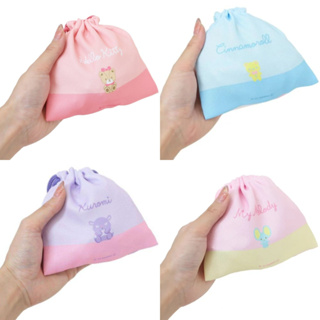 กระเป๋าผ้าหูรูด Sanrio Japan