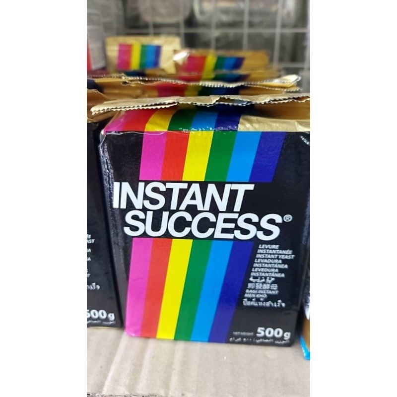 ยีสต์ อินสแตนท์ ซัคเซส สีทอง500กรัม instant success | Shopee Thailand