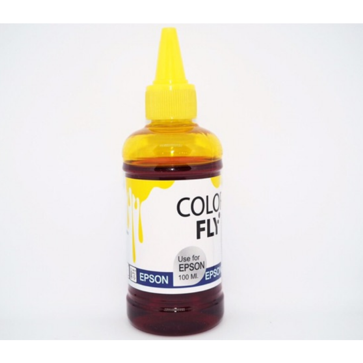 หมึกเติม EPSON ขนาด 100ml. Color Fly (Refill) For Printer EPSON (All ...