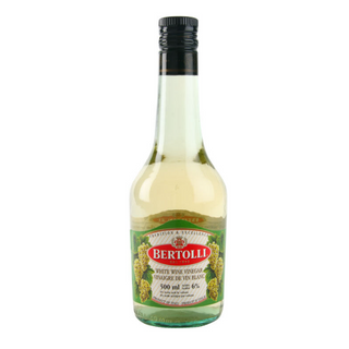 เบอร์ทอลลี่ น้ำส้มไวน์ขาว 500 กรัม - Bertolli White Wine Vinegar 500 g.