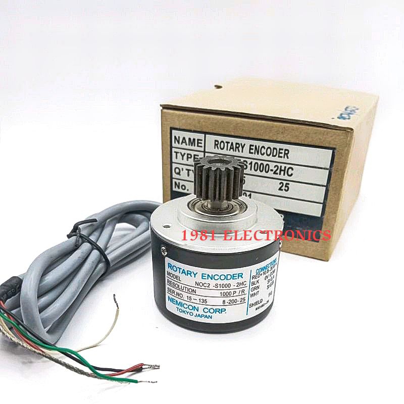 noc2-s1000-2hc-encoder-rotary-1000p-r-แกน-8มิล