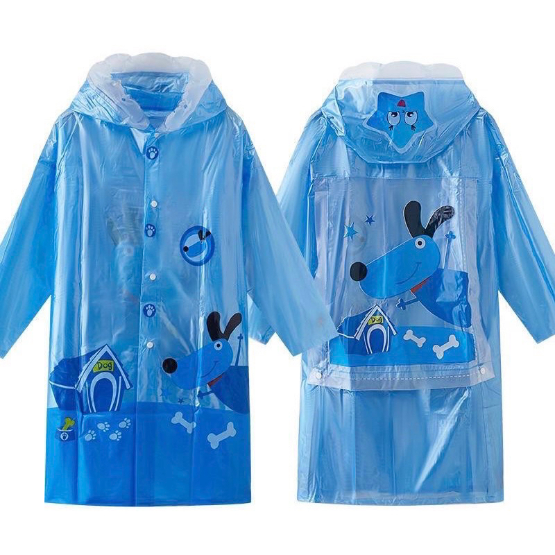ananbabykid-เสื้อกันฝนเด็ก-ชุดกันฝนเด็ก-เสื้อกันฝนเด็กโต-เสื้อกันฝนการ์ตูนสำหรับเด็ก-พร้อมส่ง