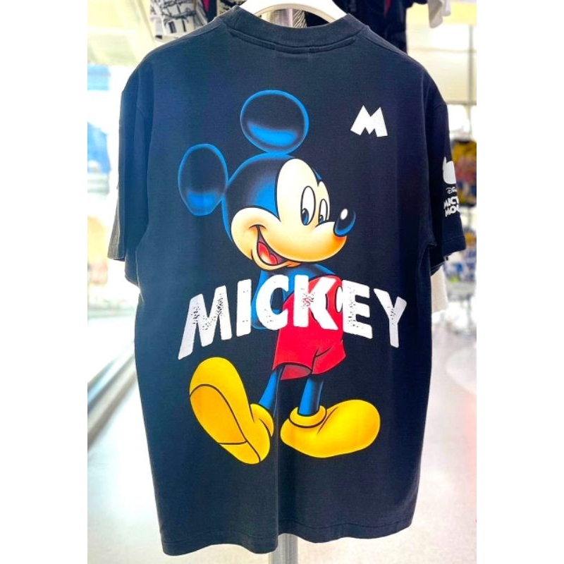 เสื้อdisney-ลาย-mickey-mouse-สีดำ-ฟอกเฟด-mpa-006