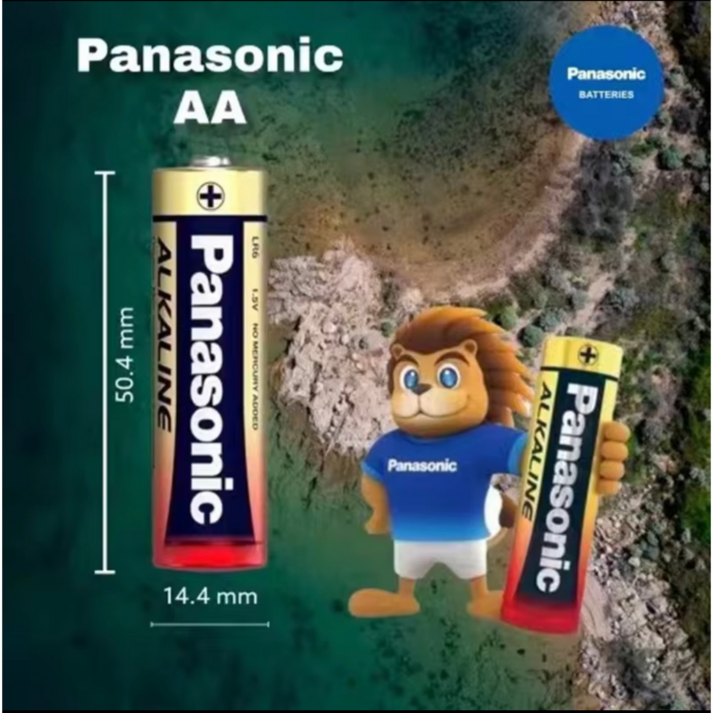 พร้อมส่ง-ยิ่งซื้อเยอะยิ่งลด-panasonic-alkaline-battery-1-5v-50-ก้อน-ถ่านอัลคาไลน์-รุ่นlr03t-2slขนาด-aa-aaa-ของแท้ได้