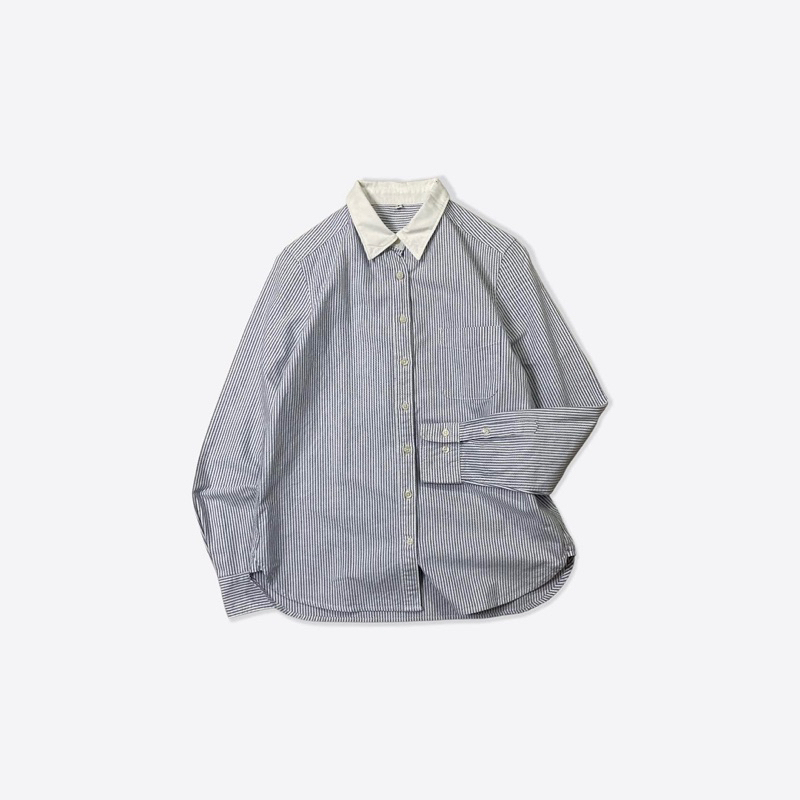 muji-ผ้าฝ้าย-japan-เสื้อผ้าแบรนด์ญี่ปุ่น-เสื้อผ้าญี่ปุ่นมือสอง-เสื้อผ้ามือสองสภาพดี