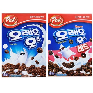 ภาพหน้าปกสินค้าOreo Cereal 250ก (เกาหลี) ล๊อตใหม่ ที่เกี่ยวข้อง