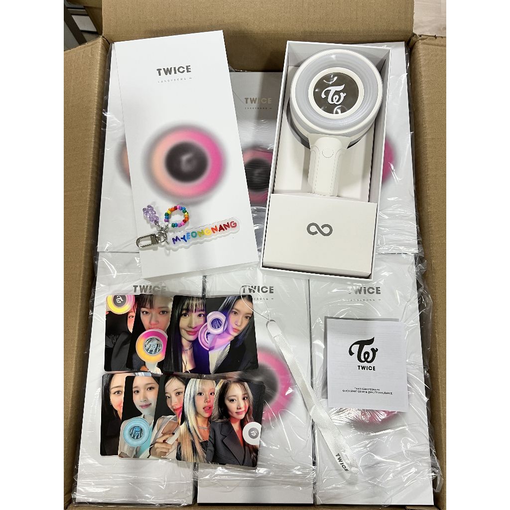 PRE แท่งไฟ TWICE Light Stick CANDYBONG ∞ แคนดี้บง V3 Candy Bong ver.3