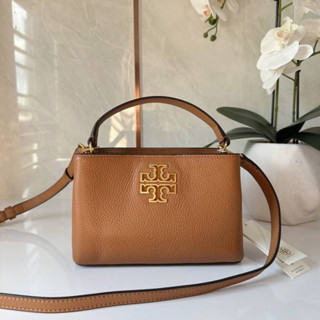 Tory Burch Britten Micro Satchel  Leather