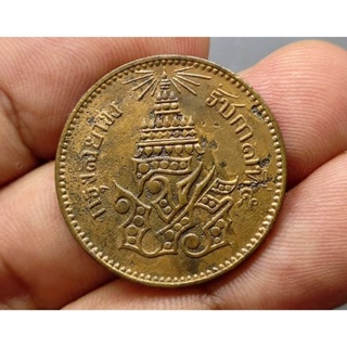 เหรียญอัฐ อันเฟื้อง แท้ 💯% เนื้อทองแดง สมัย ร.5 ตรา จปร.-ช่อชัยพฤกษ์ รัชกาลที่5 จศ.1236 #เหรียญโบราณ #เงินโบราณ #ของสะสม