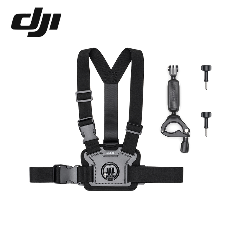 dji-osmo-action-biking-accessory-kit-dji-osmo-action-chest-strap-mount-dji-osmo-action-handlebar-mount-ของแท้