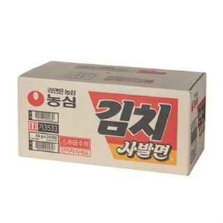 [ของแท้] 김치사발면 Nongshim Bowl Noodle Soup Kimchi Flavor (บะหมี่กึ่งสำเร็จรูปรสซุปกิมจิแบบถ้วย) 86g*24