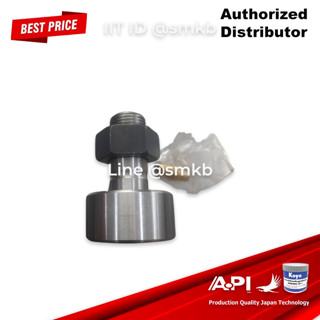 INK CF18B ( NUKR-40 ) Cam Followers ตลับลูกปืน Cam Follower Bearing = 1 ตลับ  M18x1.5