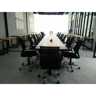 โต๊ะประชุม ยาว4  เมตร  (งานสั่งผลิต) Chat_Shop