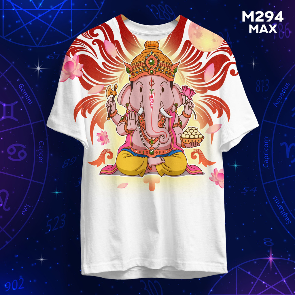 เสื้อพระพิฆเนศ เสื้อสายมู รุ่น MAX รหัส M294-296-297 | Shopee Thailand