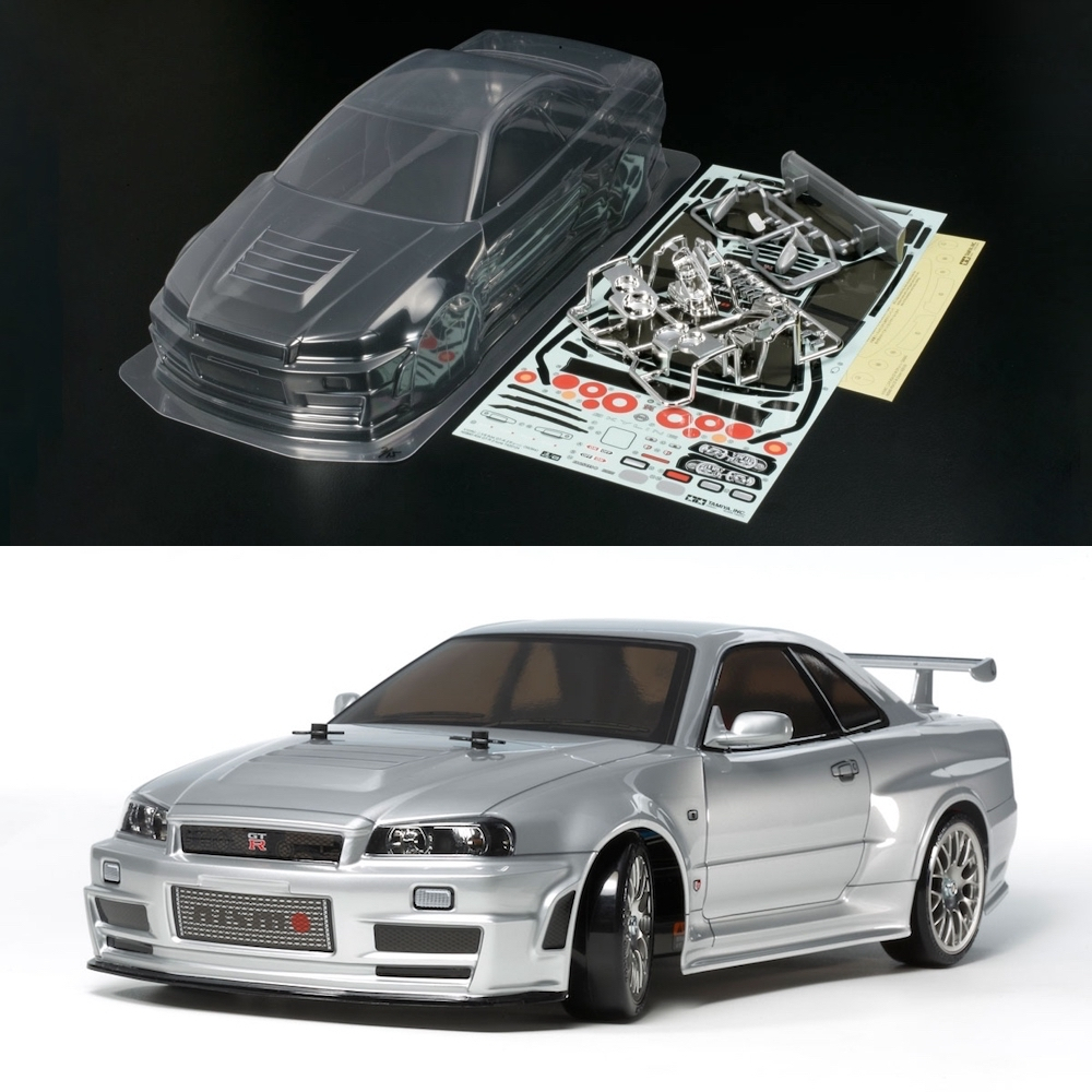 TAMIYA 51246 บอดี้ NISMO R34 GT-R Z-TUNE (NISSAN SKYLINE TAMIYA 51246 บอดี้ NISMO R34 GT-R Z-TUNE (NISSAN SKYLINE