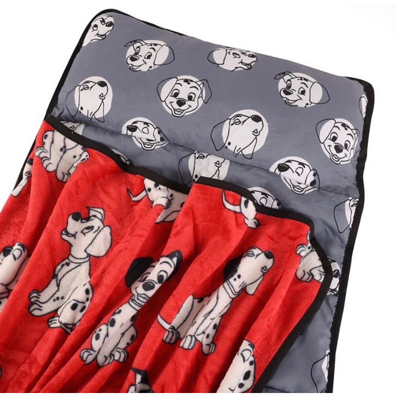 ถุงนอน-ที่นอนกลางวันสำหรับเด็ก-disney-101-dalmatian-nap-mat-pillow-blanket-size-54x110x26-cm
