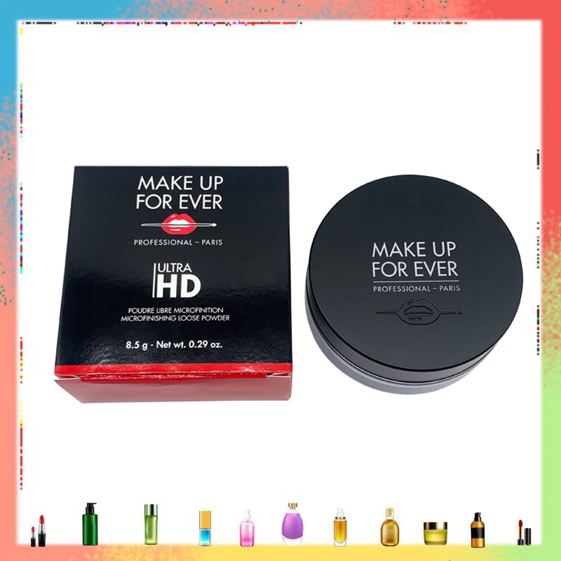 Make Up For Ever Ultra HD Microfinishing Loose Powder 8.5g Shopee