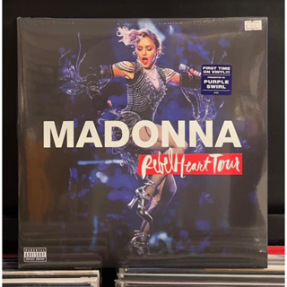 Madonna rebel heart tour vinyl LP แผ่นเสียง not CD sealed