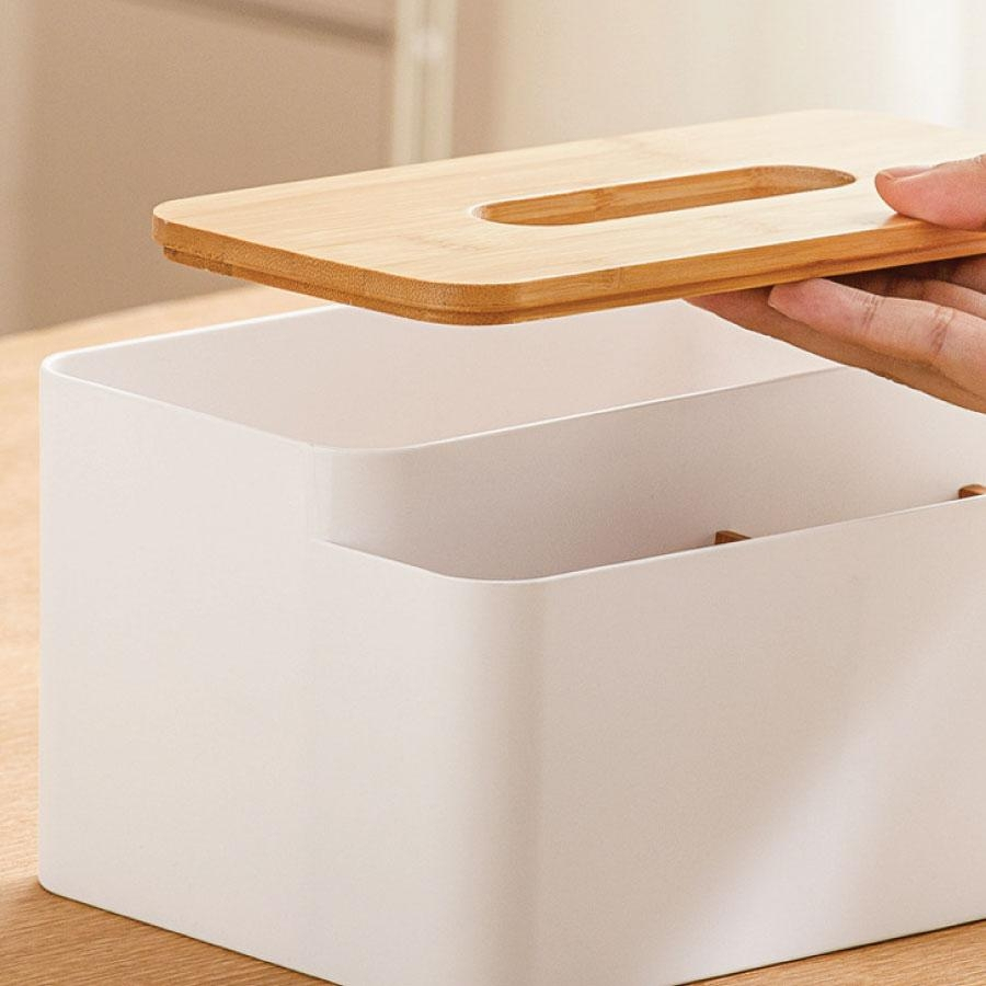 กล่องใส่ทิชชู่-กล่องใส่ทิชชู่ฝาไม้-กล่องใส่กระดาษทิชชู่-มี2เเบบให้เลือก-สำหรับห้องนั่งเล่น-ห้องน้ำ-convincing6