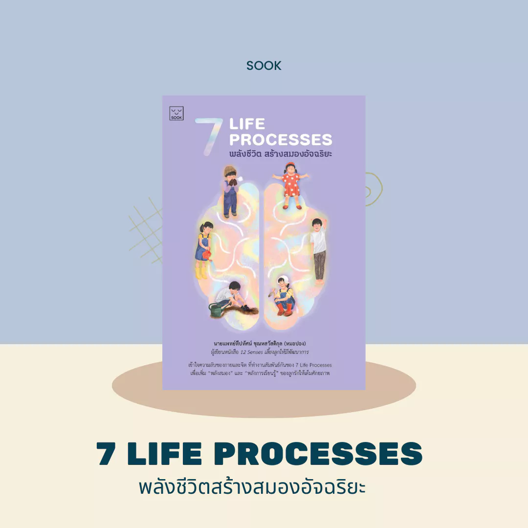 ปกหนังสือ 7 Life Processes