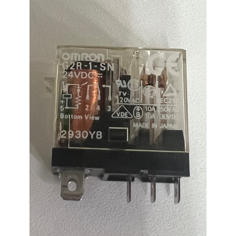 relay-omron-g2r-1-sn-24vdc-5ขา-g2r-1-sn-g2r-1-sn-รีเลย์-ในไทยพร้อมส่ง