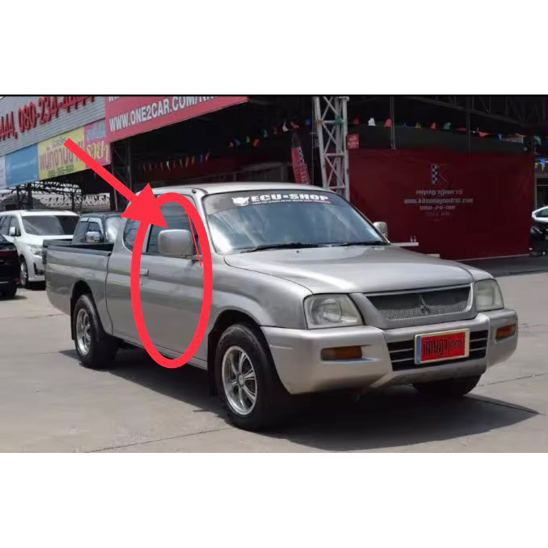 ยางขอบประตูเส้นติดบานประตูรถ-mitsubishi-strada-cab-ของใหม่ตรงรุ่น-ใช้แทนของเดิมได้ทันที-สินค้าพร้อมส่งคะ