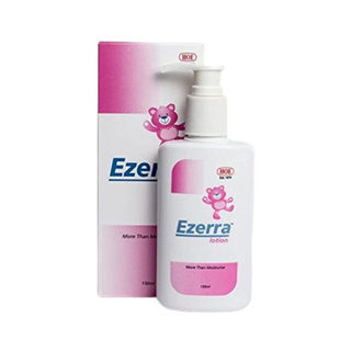 อีเซอร์ร่า โลชั่น 150 มล EZ05 (Ezerra Lotion 150ml) Lotion หลังอาบน้ำ ผิวชุ่มชื่น Sensitive Skin ใช้ได้ทั้ง เด็ก ผู้ใหญ่